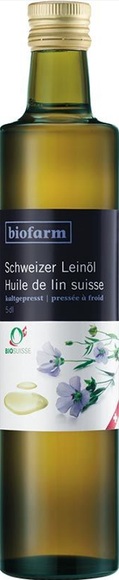 Biofarm Leinöl Knospe (5 dl)