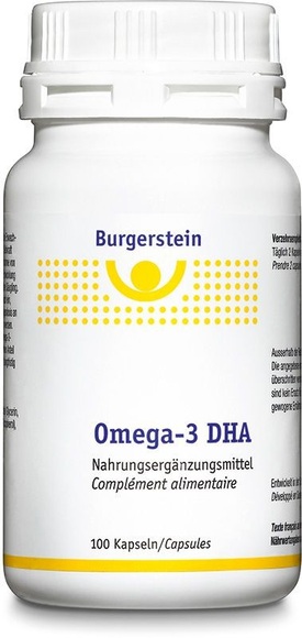 Burgerstein Omega-3 DHA