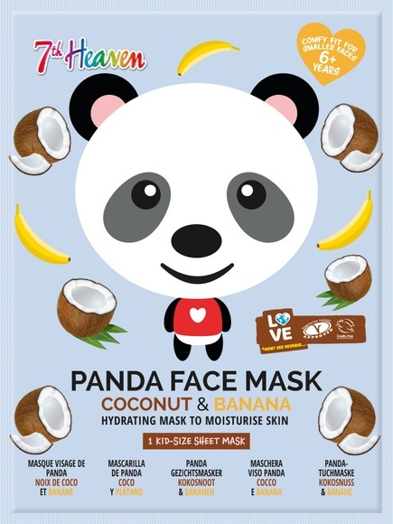 7th. Heaven 7th. Heaven Panda tuchmaske
