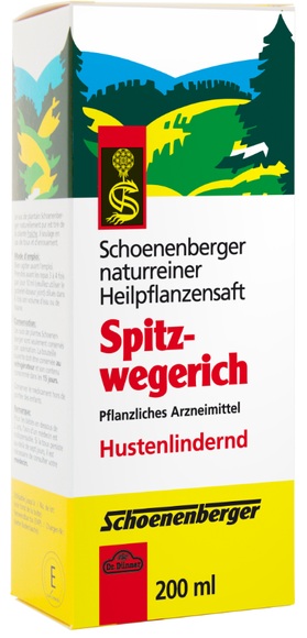 Schoenenberger Spitzwegerich Heilpflanzensaft (200 ml)