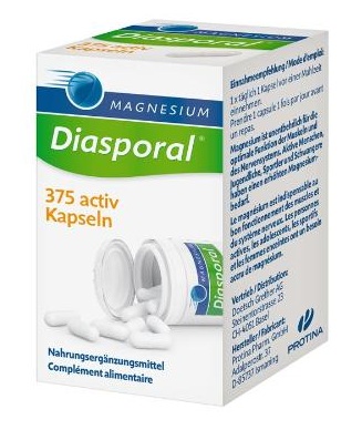 Magnesium Diasporal Activ Kapsel (50 Stück)