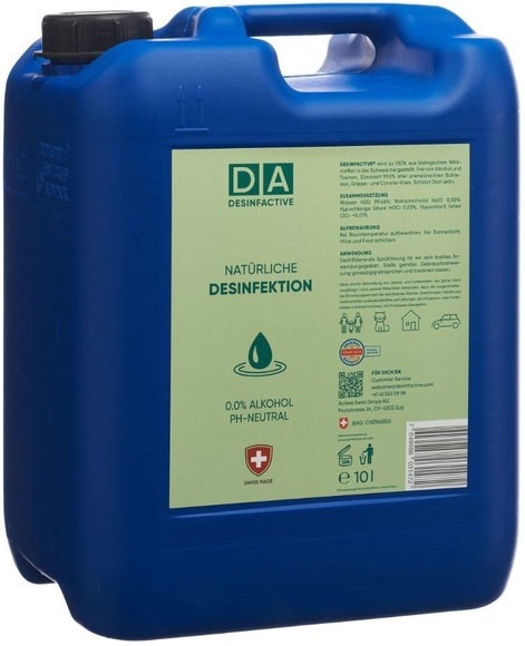 Desinfactive Pure Kanister (10000ml)