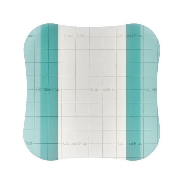 Comfeel Plus Transparent Hydrokolloid Verband 9x25cm (5 Stück)