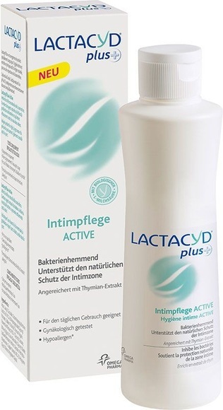 LACTACYD Plus+ Active (250 ml)