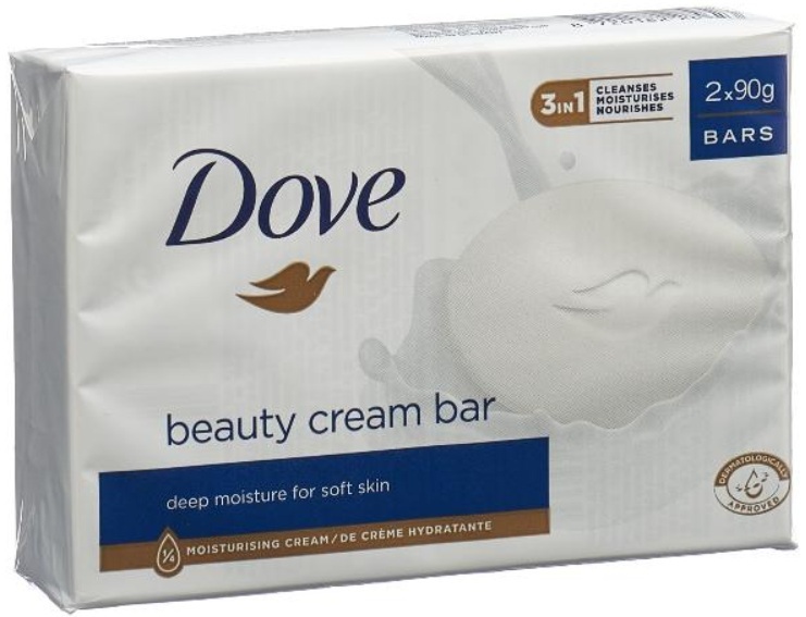 Dove Waschstück Beauty Duo (2x90 g)