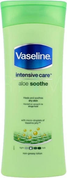 Vaseline Body Lotion Intensive Care Aloe soothe (400 ml)