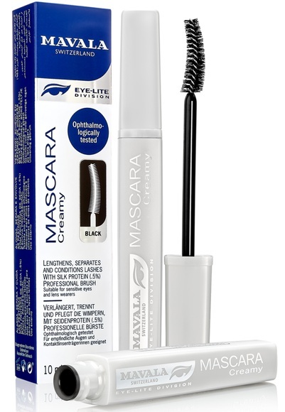 MAVALA Mascara Crème noir (10 ml)