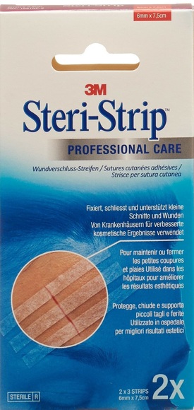 3M Blendtone 6x75mm natur (2x3 Stück)