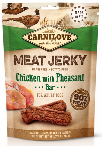 CARNILOVE Huhn mit Fasan Proteinriegel (100g)