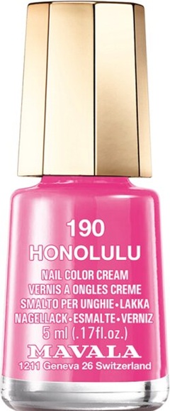 Mavala Switzerland - Nagellack Mavala Mini Color's #190 Honolulu - 5 ml - Honolulu
