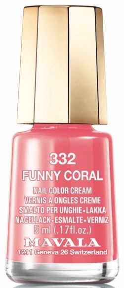 Mavala Switzerland - Nagellack Mavala Mini Colors #332 Funny Coral - 5 ml