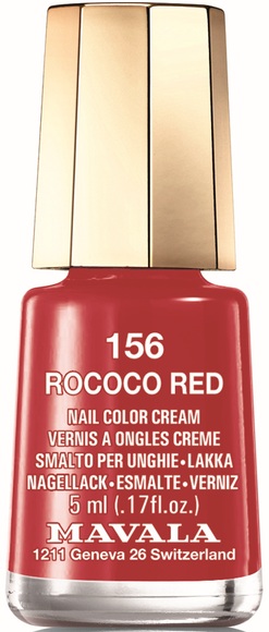 Mavala Switzerland - Nagellack Mavala Mini Color's #156 Rococo Red - 5 ml