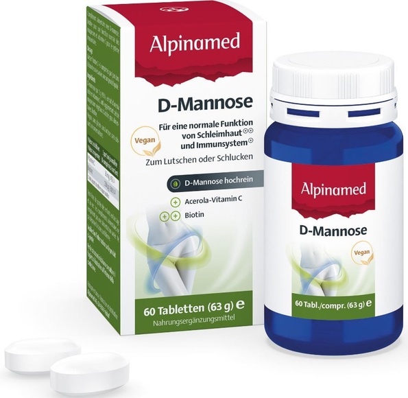 ALPINAMED D-Mannose Tablette (60 Stück)