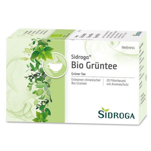 Sidroga Gesellschaft für Gesundheitsprodukte mbH Sidroga® Wellness Grüntee