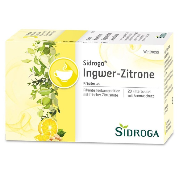 Sidroga Gesellschaft für Gesundheitsprodukte mbH Sidroga® Wellness Ingwer-Zitrone