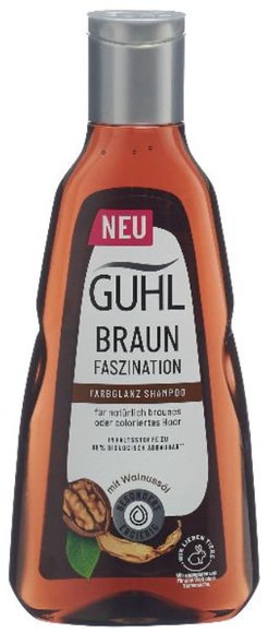 Guhl Braun Faszination Shampoo Farbglanz 250 ml