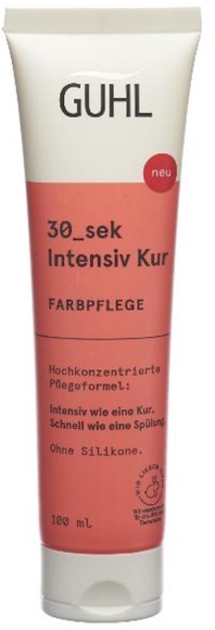 Guhl Guhl 30_Sek Intensiv Kur Farbpflege haarkur 100.0 ml