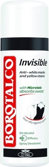 Borotalco Deo Spray Invisible 45ml