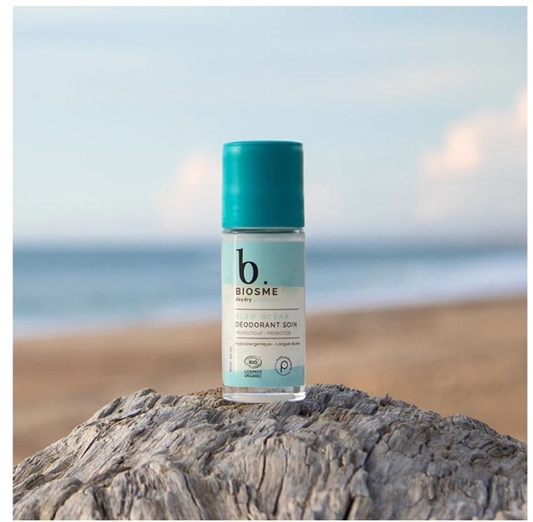 Deodorant probiotisch Bleu océan Nachfüllbar