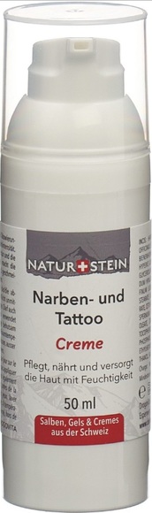 NATURSTEIN Narben- und Tattoo Creme (50 ml)