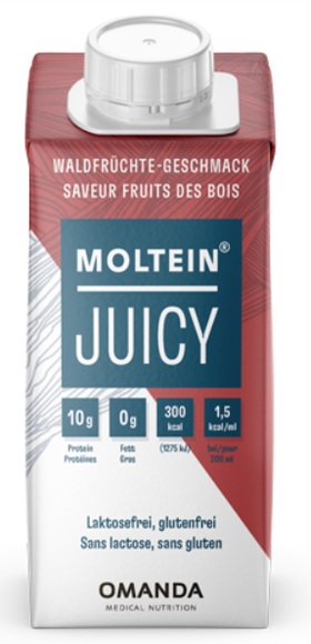 MOLTEIN Juicy Waldbeere (4x200 ml)
