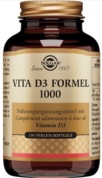 Vita D3 Formel Perlen
