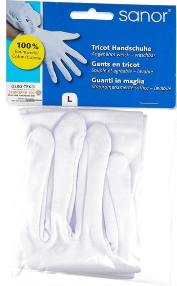 sanor Tricot Handschuhe M (1 Paar)