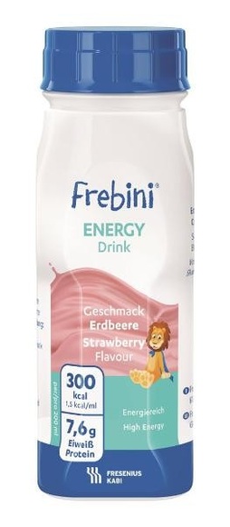 Frebini Energy DRINK Erdbeere (4x200 ml)