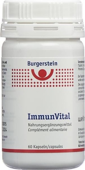 Burgerstein ImmunVital Kapsel (60 Stück)