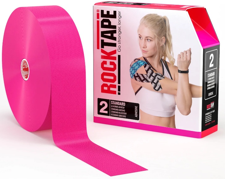ROCKTAPE Standard Bulk Pink (1 Stk)