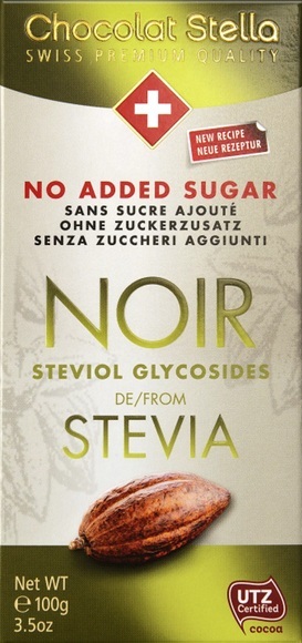 Stella Schokolade mit Stevia (100 g)
