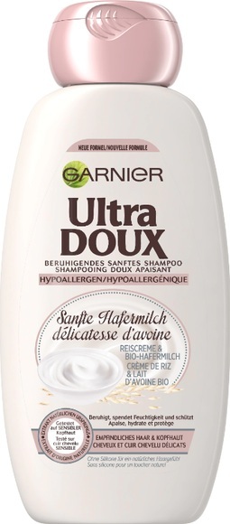 Sanfte Hafermilch Shampoo, Mit Reiscreme Und Bio-hafermilch Damen 300ml