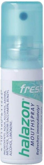 halazon fresh Mundspray ohne Treibgas (15 ml)
