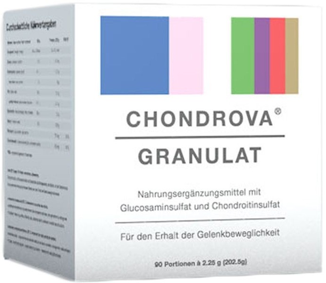 Chondrova Granulat (90 Stück)
