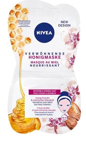 Nivea Verwöhnende Honigmaske Set