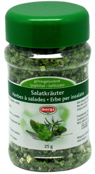 morga Salatkräuter gefriergetrocknet (25 g)