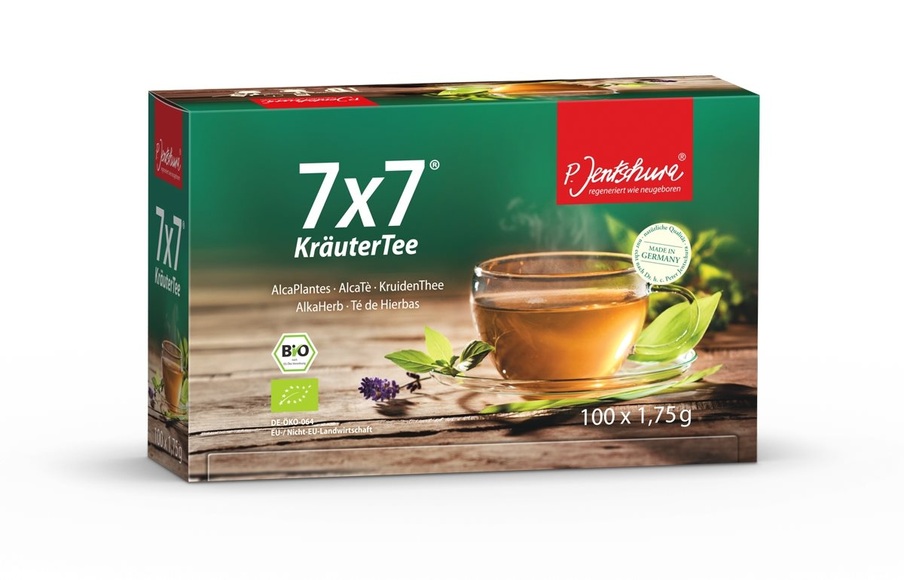 P. Jentschura 7x7 Kräuter Tee (100 Stück)