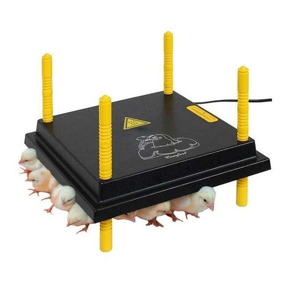 Comfort Wärmeplatte 30x30cm für Küken, 22W/ 220-240V