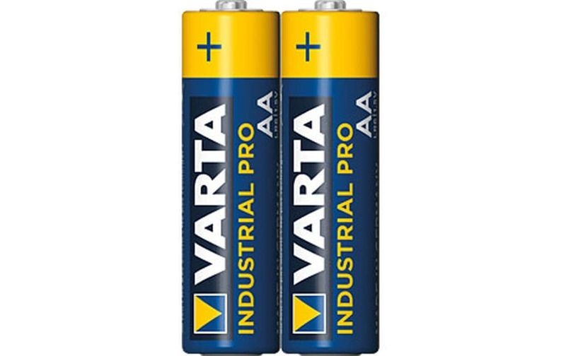 Industrial Alkaline Mignon (AA) Batterie - 2 Stück