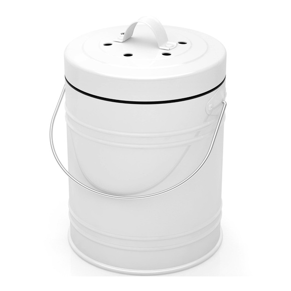 Bio-Mülleimer, 4 Teile