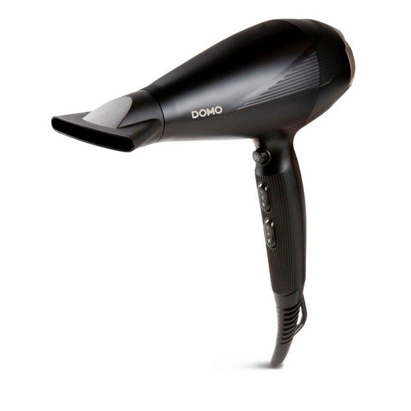DOMO DO1093HD Haartrockner Schwarz