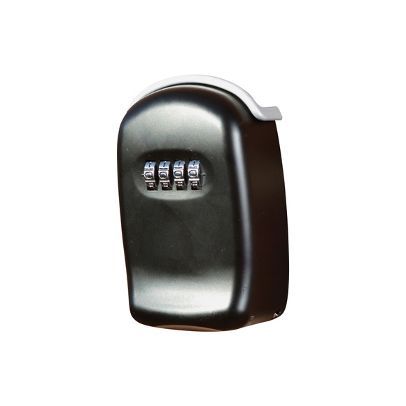 Schlüsselbox mit Drehkombinationsschloss Außenmaße 100 x 65 x 35 mm