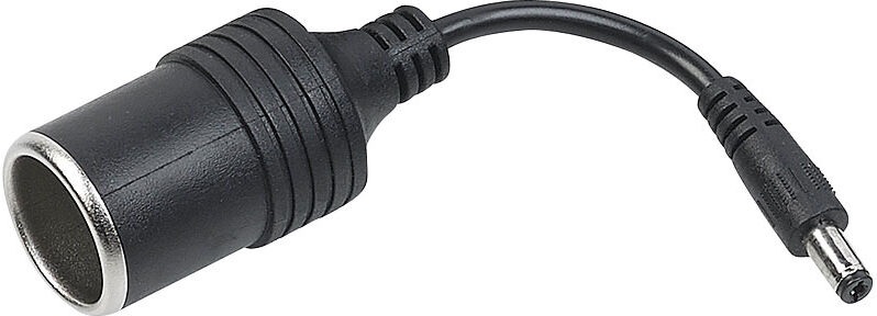 Adapter-Stecker 5,5mm x 2,1mm auf Zigarettenanzünder Buchse (12V)