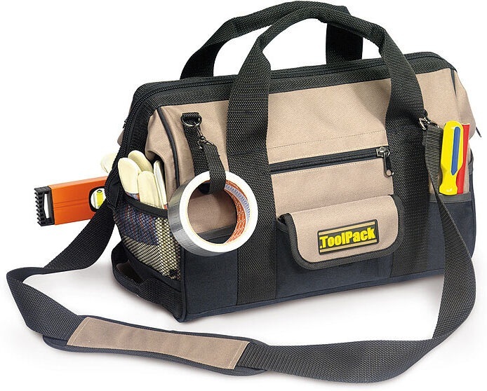 Robuste Werkzeugtasche Toolpack XXL 470 x 290 x 380 mm
