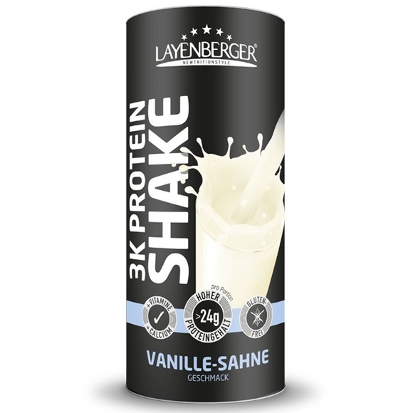 Layenberger® LowCarb 3K Protein-Shake Vanille-Sahne