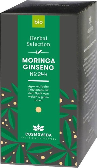 Cosmoveda Moringa Ginseng Tee Bio - 17 Beutel