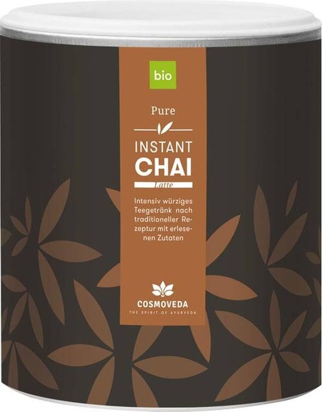 Cosmoveda Instant Chai Latte Bio - Pure - 400 g