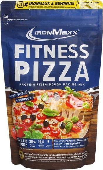 ironMaxx Fitness Pizza - 500 g