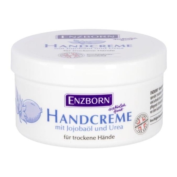 ENZBORN Handcreme mit Jojobaöl und Urea - 250 ml