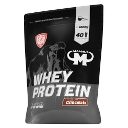 Mammut Whey Protein NEXTLEVEL - Schoko